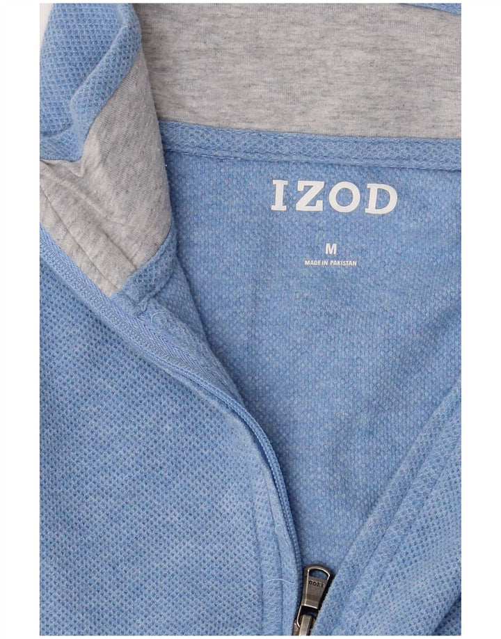 Женский свитер IZOD с воротником на молнии UK 14, средний синий