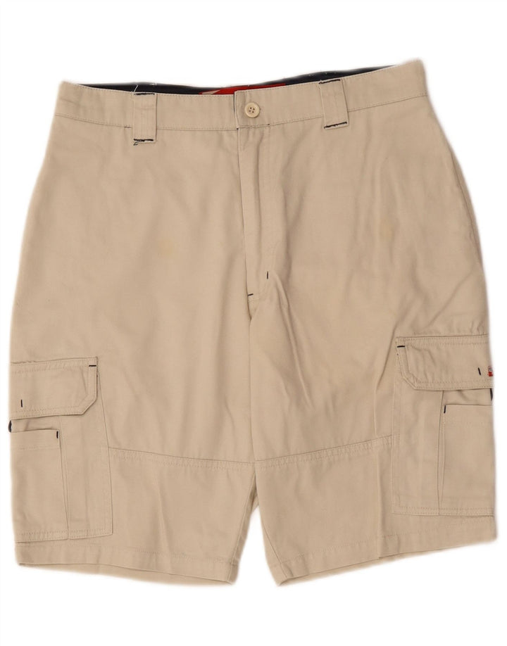 Мужские шорты-карго Brugi W28, маленькие, бежевые, хлопок