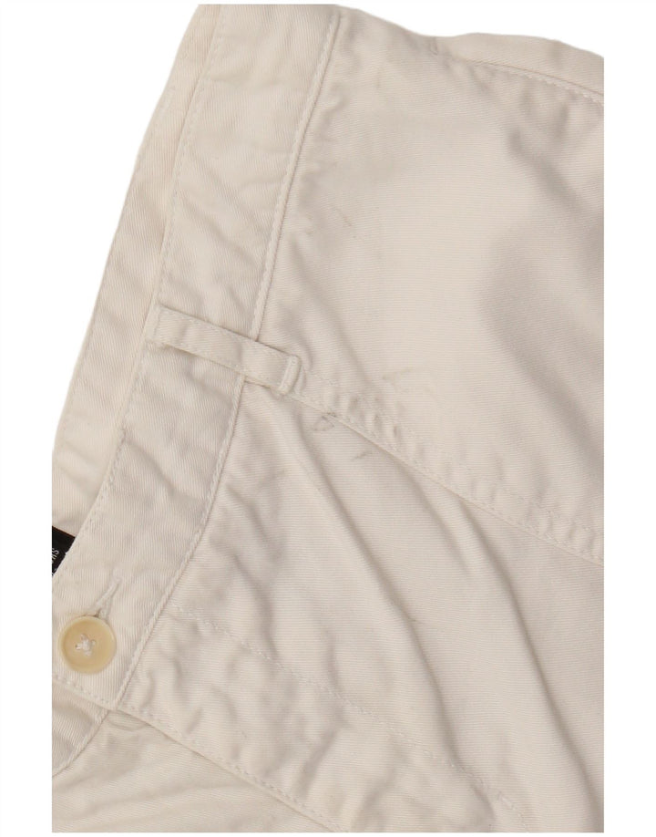 Женские шорты чинос Calvin Klein US 6 Medium W28 Off White Cotton