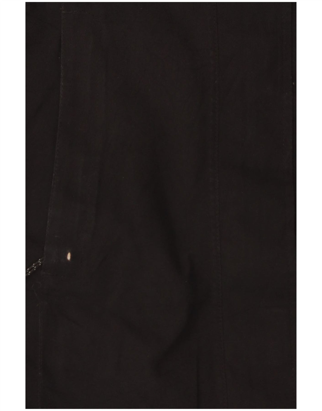 Женская ветровка Eddie Bauer с капюшоном UK 6 XS, черный полиэстер