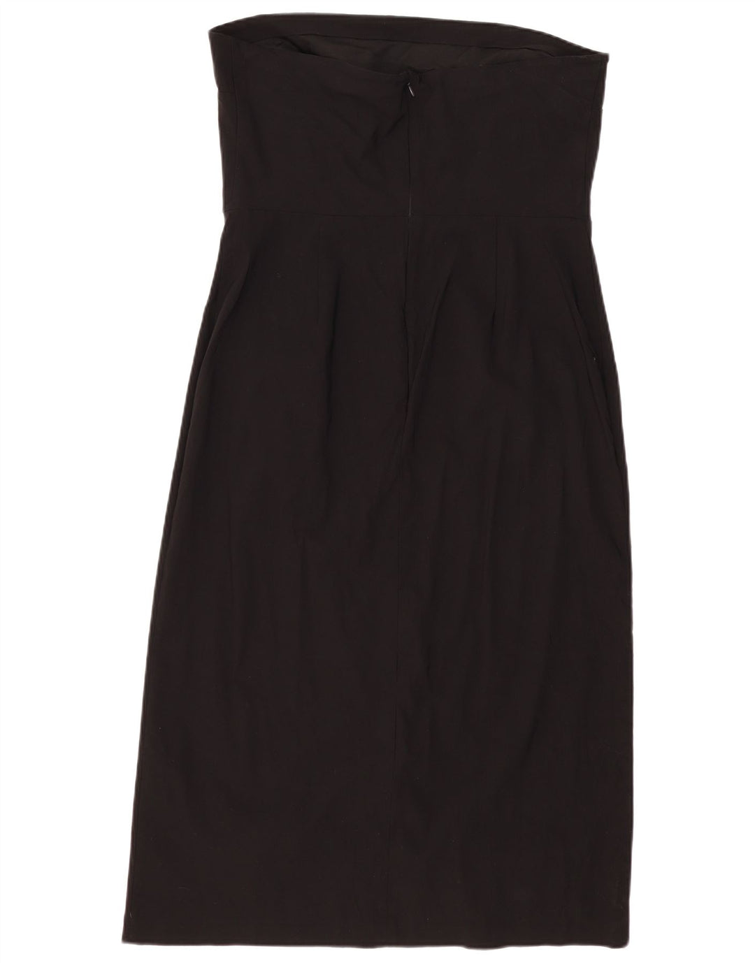 Женское платье без бретелек Marks & Spencer UK 18 XL, черное из вискозы