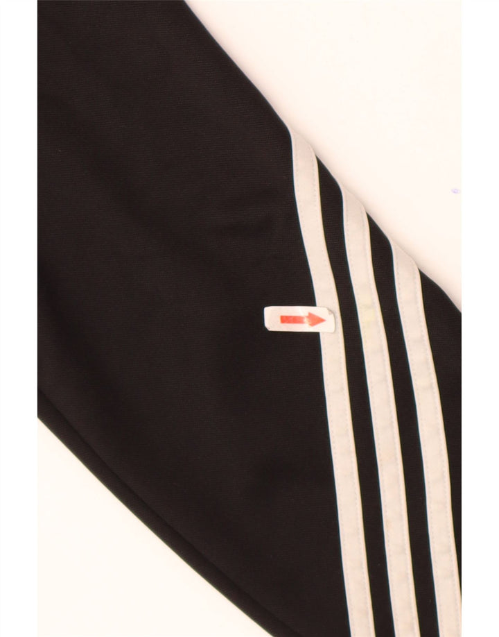 Мужской спортивный костюм Adidas Climalite, пуловер, средний черный, цветной блок