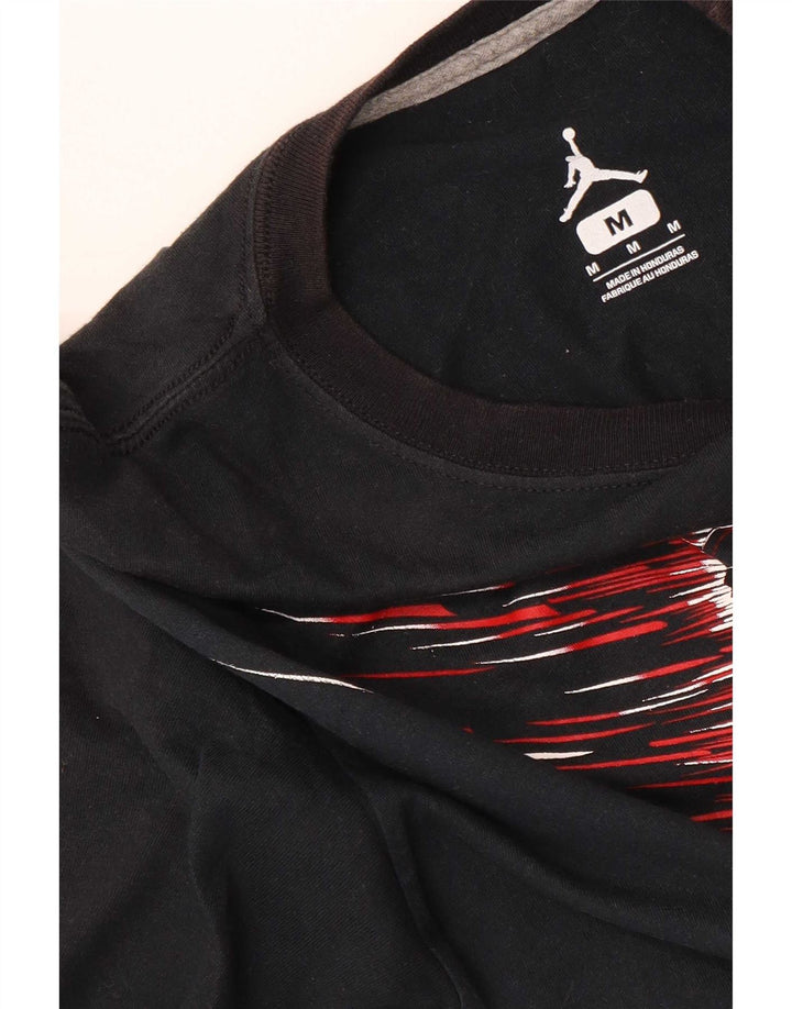 Мужская футболка с рисунком Jordan Top Medium Black
