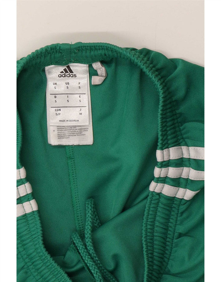Мужские спортивные шорты Adidas Climalite, маленький зеленый полиэстер