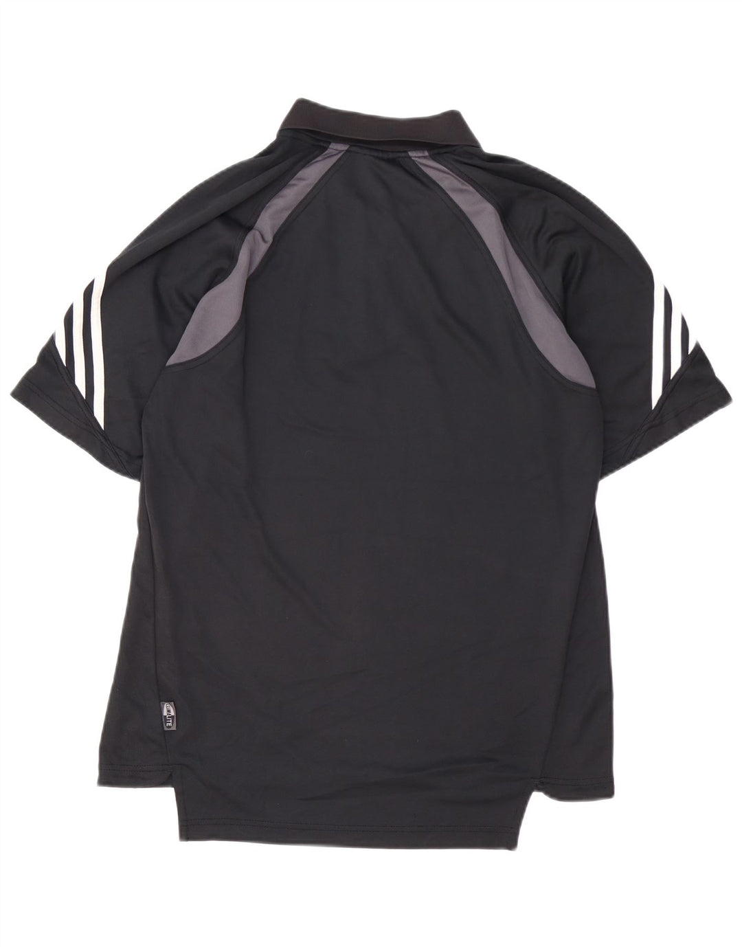 Мужская рубашка-поло ADIDAS Climalite, большая черная, полиэстер