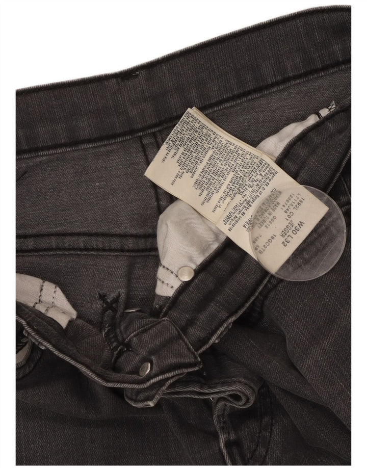 Мужские прямые джинсы LEE Jegger W30 L32, серый хлопок