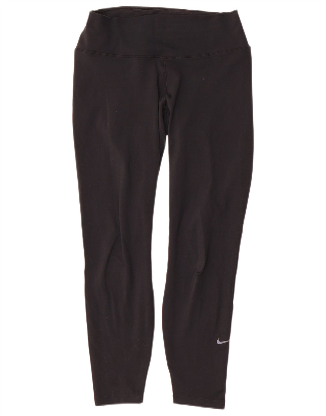 Женские леггинсы Nike Dri Fit UK 10, маленькие черные