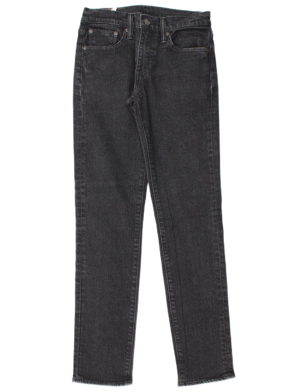 Мужские джинсы Levi's Slim 511 W28 L32, черный хлопок