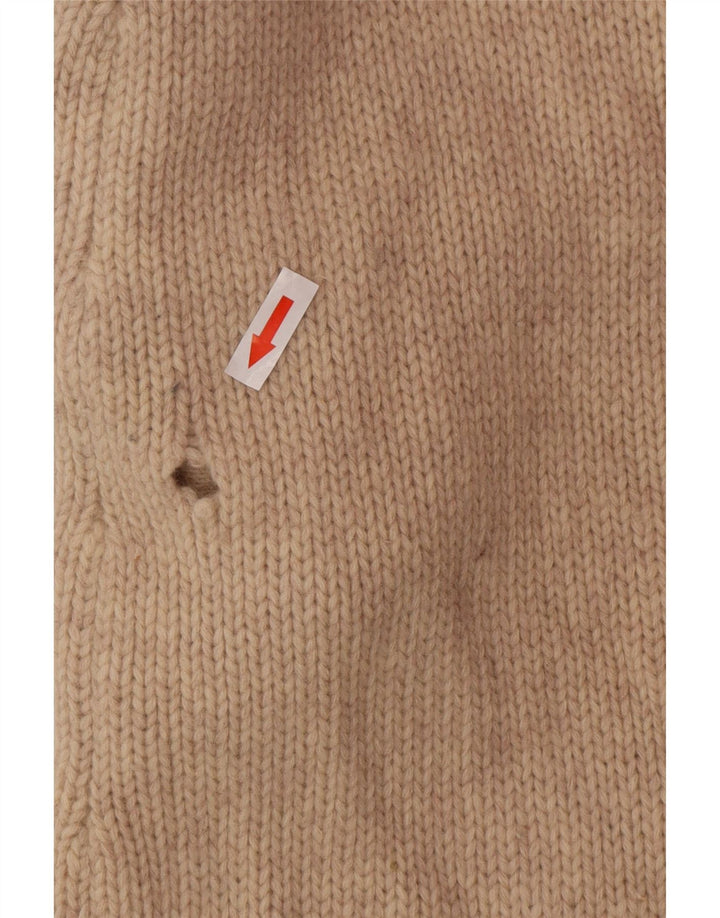 Женский удлиненный кардиган с капюшоном White Stuff UK 12, средний бежевый