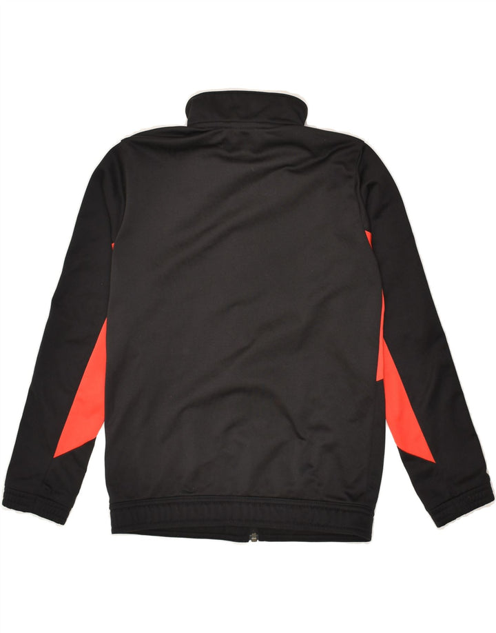 ADIDAS Boys Tracksuit Top Jacket 9-10 Years Small  Black Colourblock | Vintage Adidas | Thrift | Second-Hand Adidas | Used Clothing | Messina Hembry 