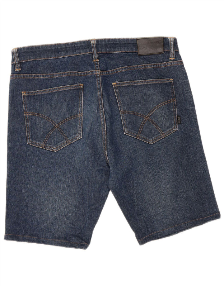 Джинсовые шорты Lee Mens Riders W36, большие синие, хлопок