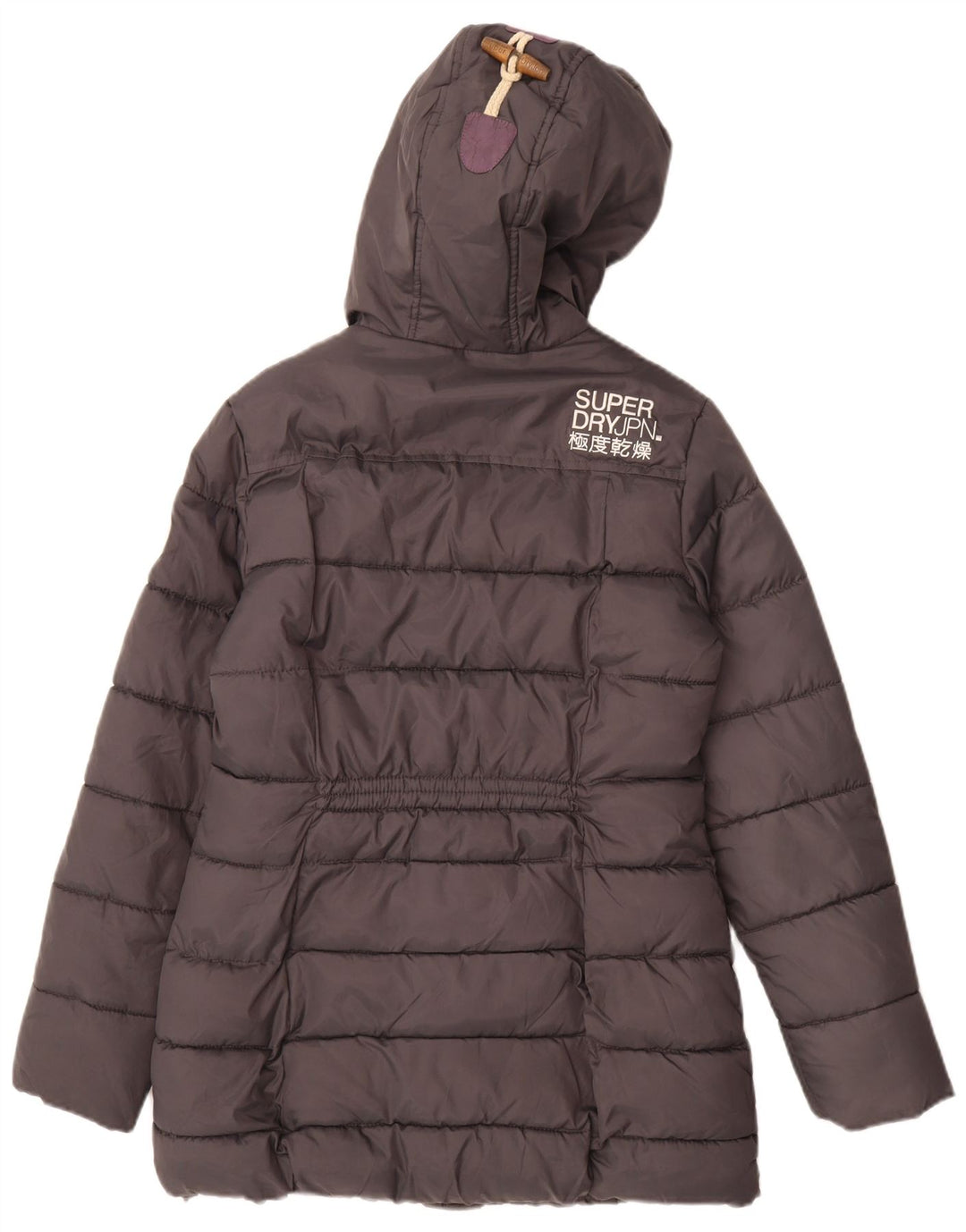 Мужская утепленная куртка из шерпы Superdry UK 10, маленький серый полиэстер