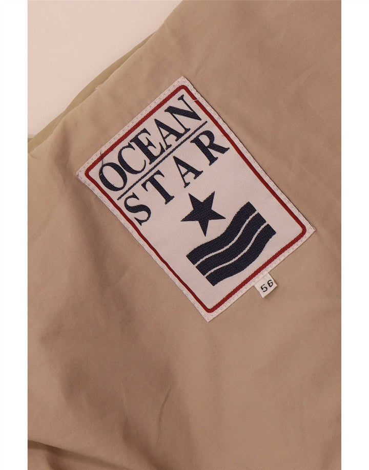 Мужская дождевик Ocean Star IT 56 3XL Бежевый