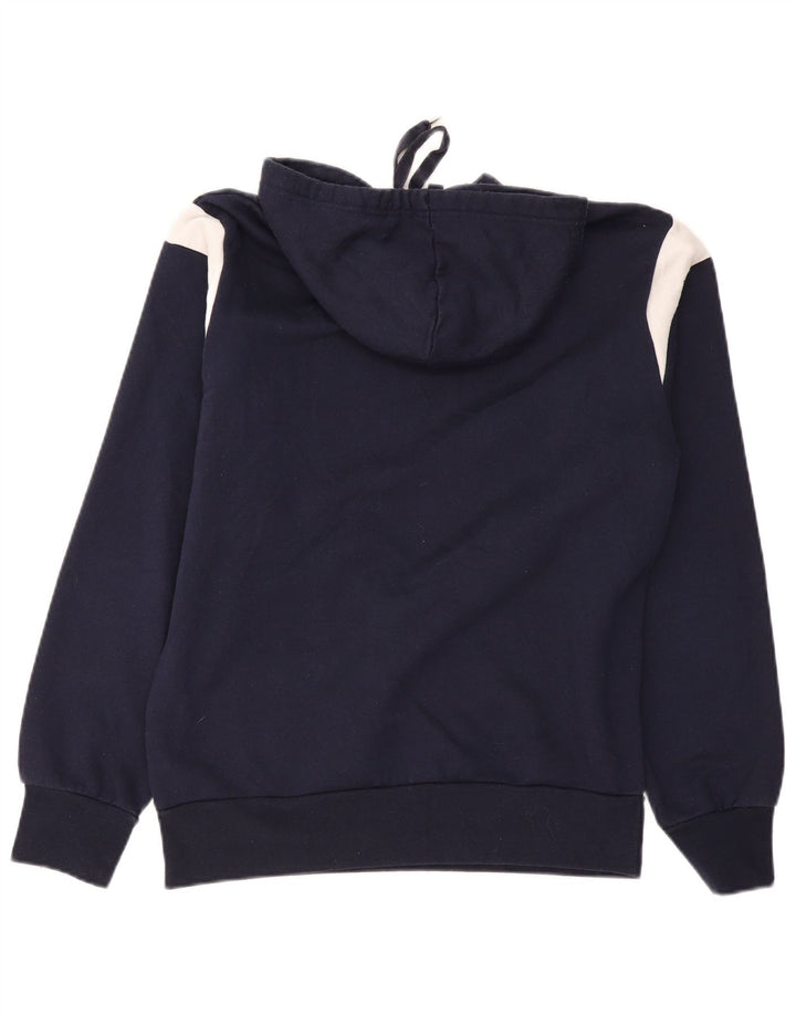 LOTTO Мужской джемпер с капюшоном, большой, темно-синий, цветных блоков