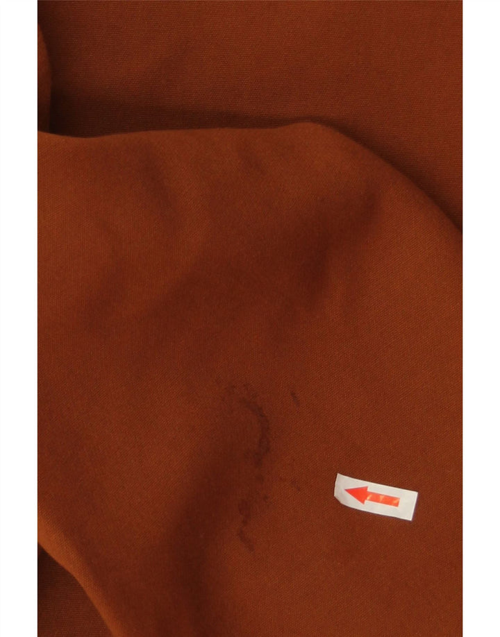 Женское пальто Zara UK 18 XL, коричневый полиэстер