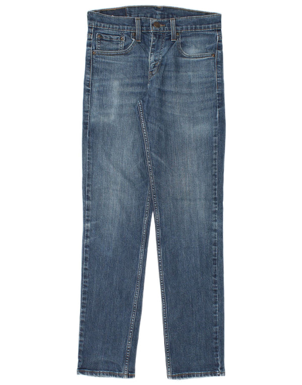 Мужские джинсы Levi's Slim 511 W29 L30 синие, хлопок