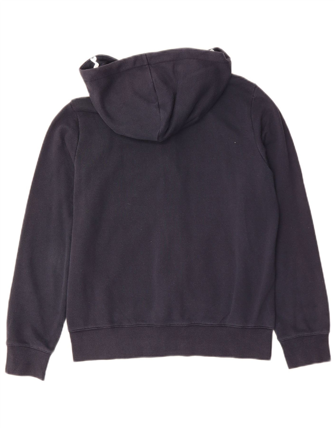 Женский свитер с капюшоном на молнии CHAMPION UK 14, средний темно-синий, хлопок