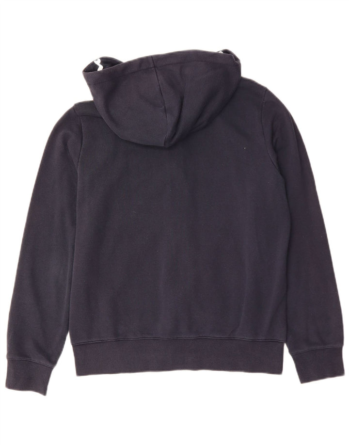 Женский свитер с капюшоном на молнии CHAMPION UK 14, средний темно-синий, хлопок