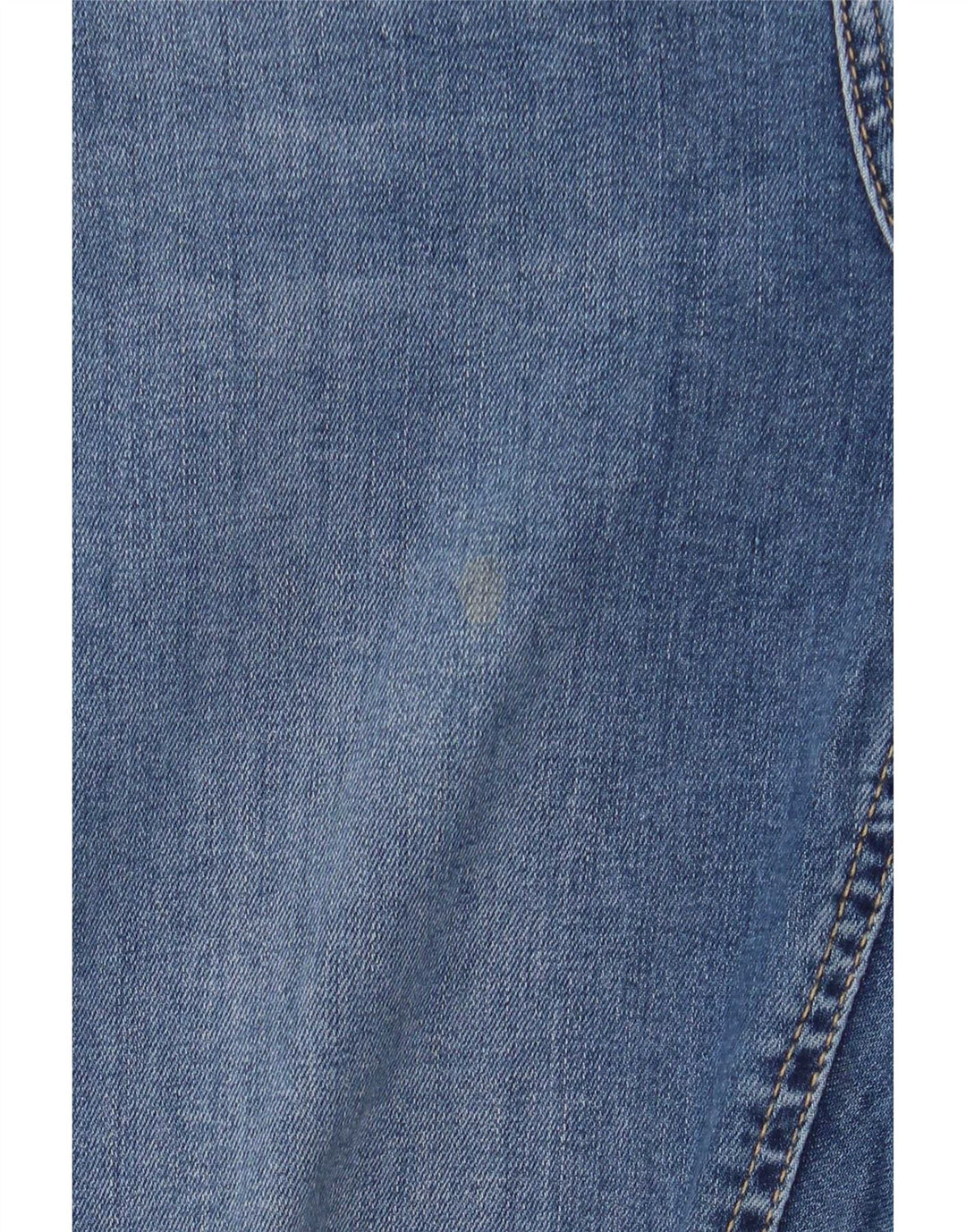 Женские расклешенные джинсы Topshop Jamie W30 L32, синий хлопок