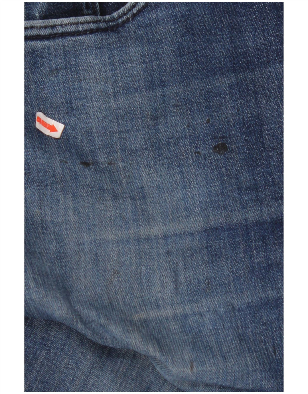Мужские зауженные джинсы LEVI'S 502 W34 L32 Синие, хлопок