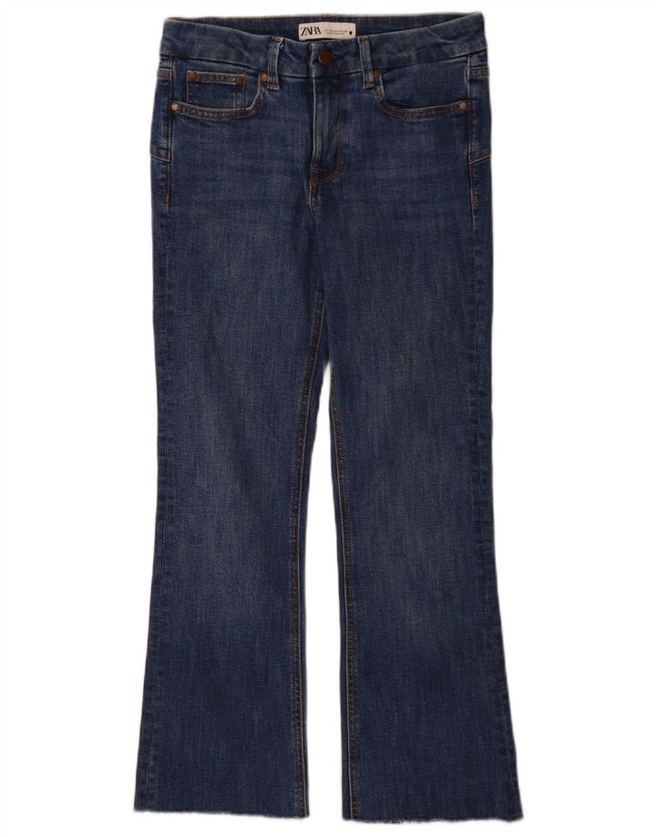 Женские джинсы Bootcut Zara EU 36 XS W26 L28 синие