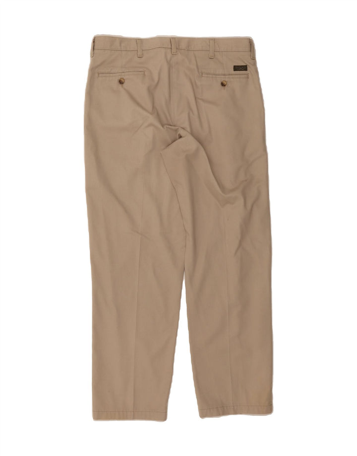 LEE Mens Pegged Chino Trousers W36 L30 Beige Cotton Vintage Lee and Second-Hand Lee from Messina Hembry 