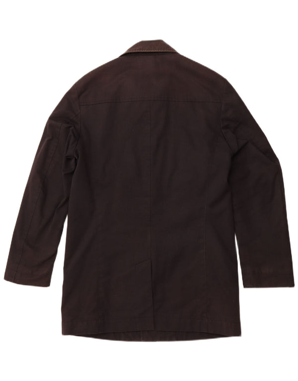 Мужская ветровка HUGO BOSS IT 48 Medium Black Polyester