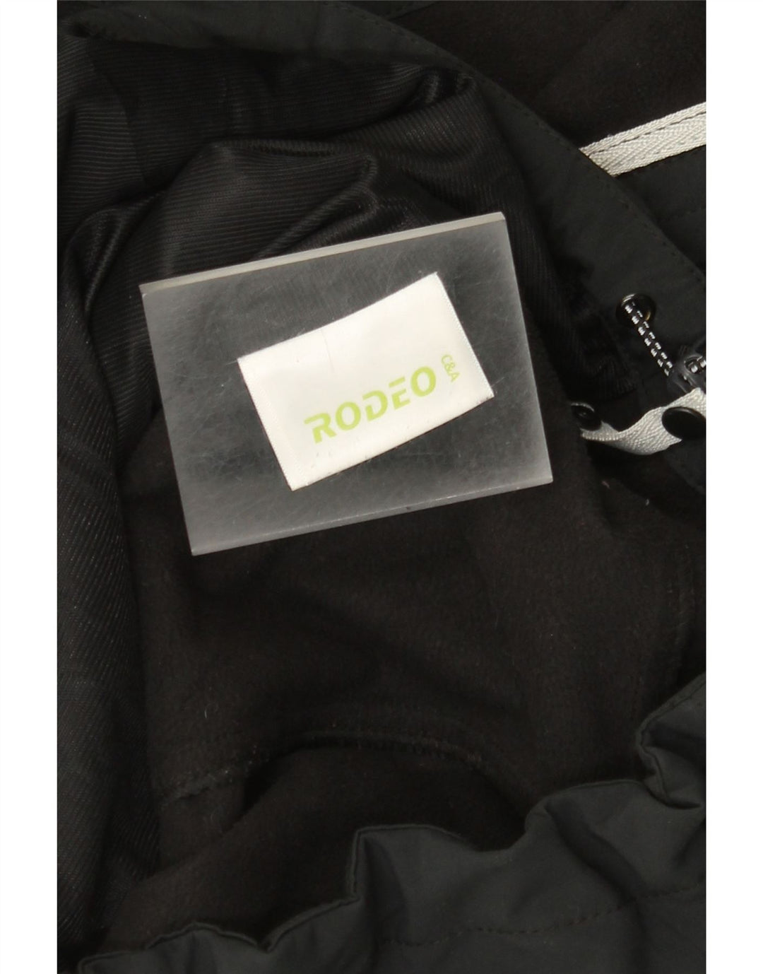 Мужская ветровка Rodeo с капюшоном UK 42 XL, черный полиэстер