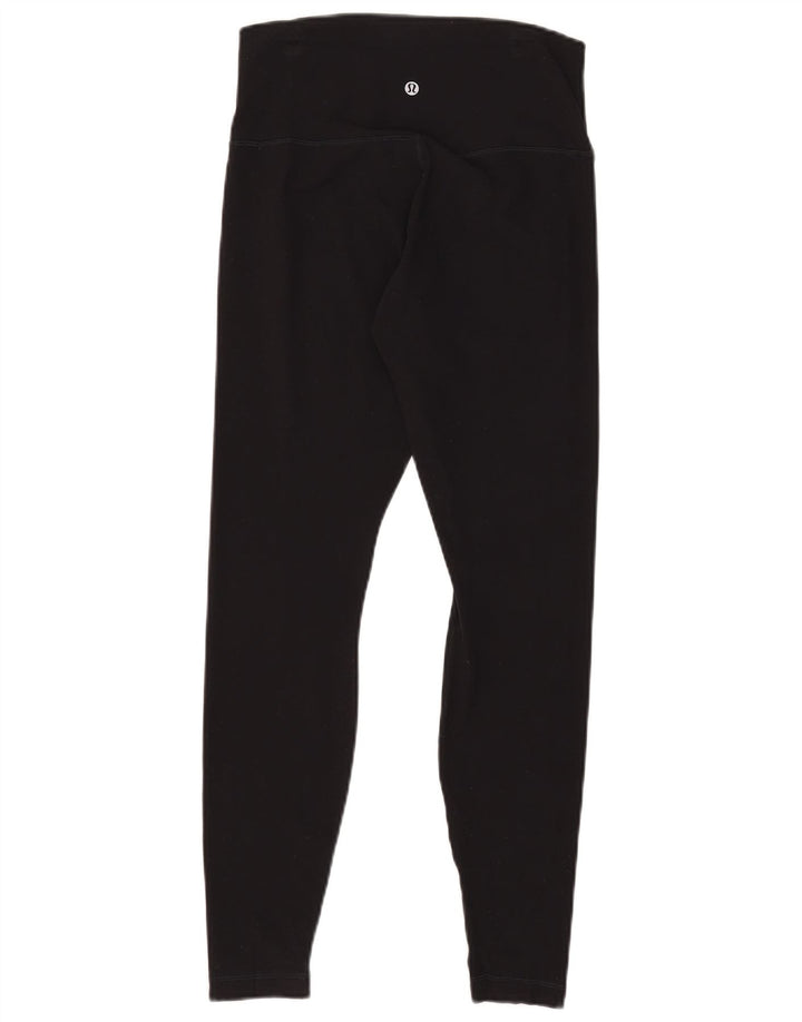 Женские леггинсы Lululemon, США 8, средние, черные