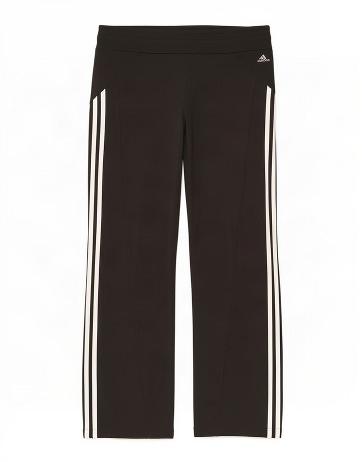 Женские спортивные брюки Adidas Climacool UK 12, средний черный полиэстер