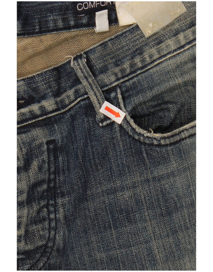 Мужские джинсы Armani Slim W33 L28 синие, хлопок