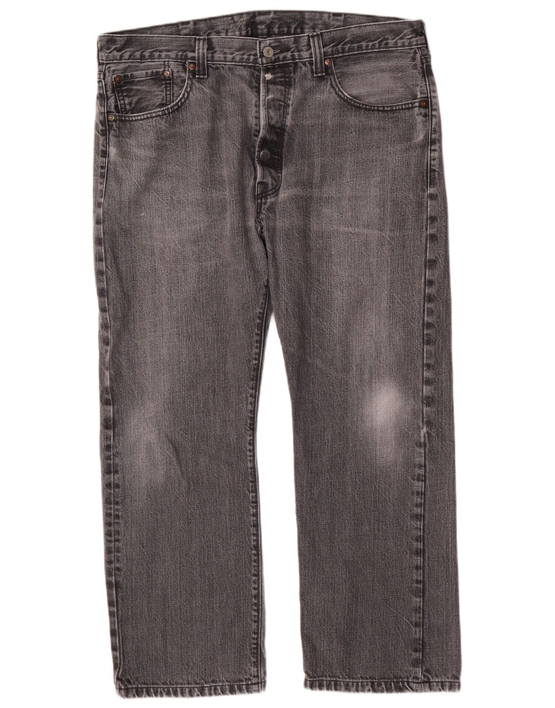 Мужские прямые джинсы Levi's W38 L28 Серые