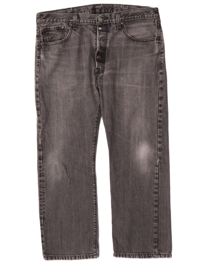 Мужские прямые джинсы Levi's W38 L28 Серые