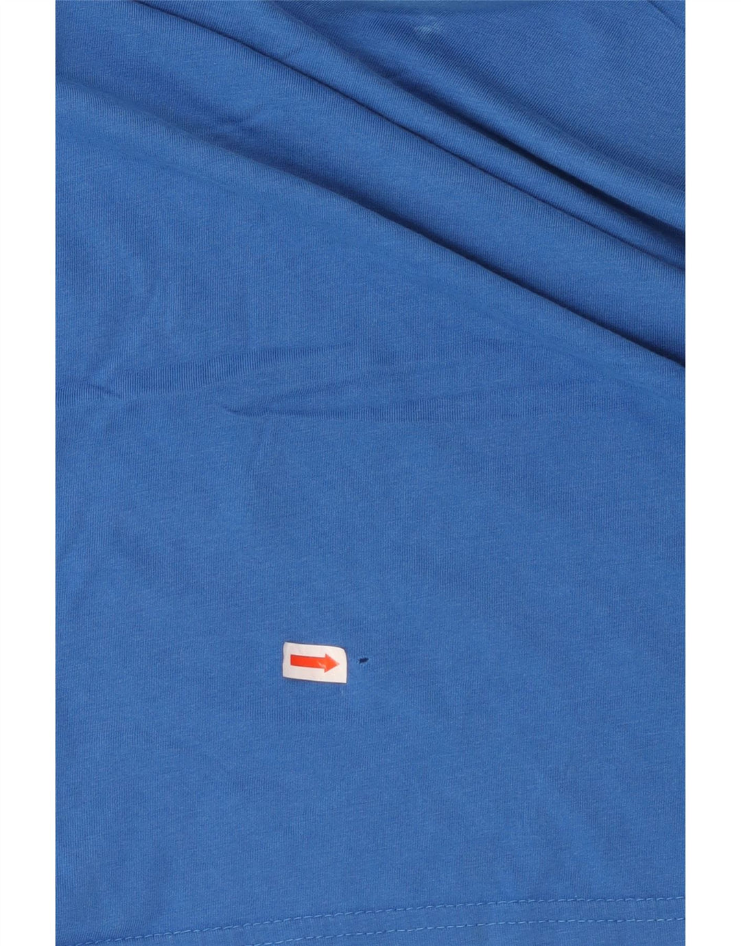 Мужская футболка с рисунком PUMA 2XL, синяя, хлопок