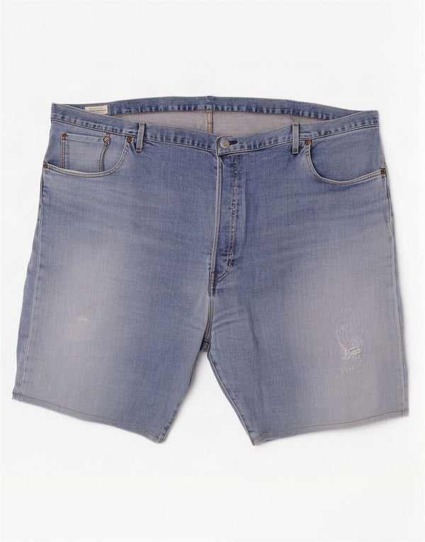 Мужские джинсовые шорты Levi's 501 W50 4XL синие