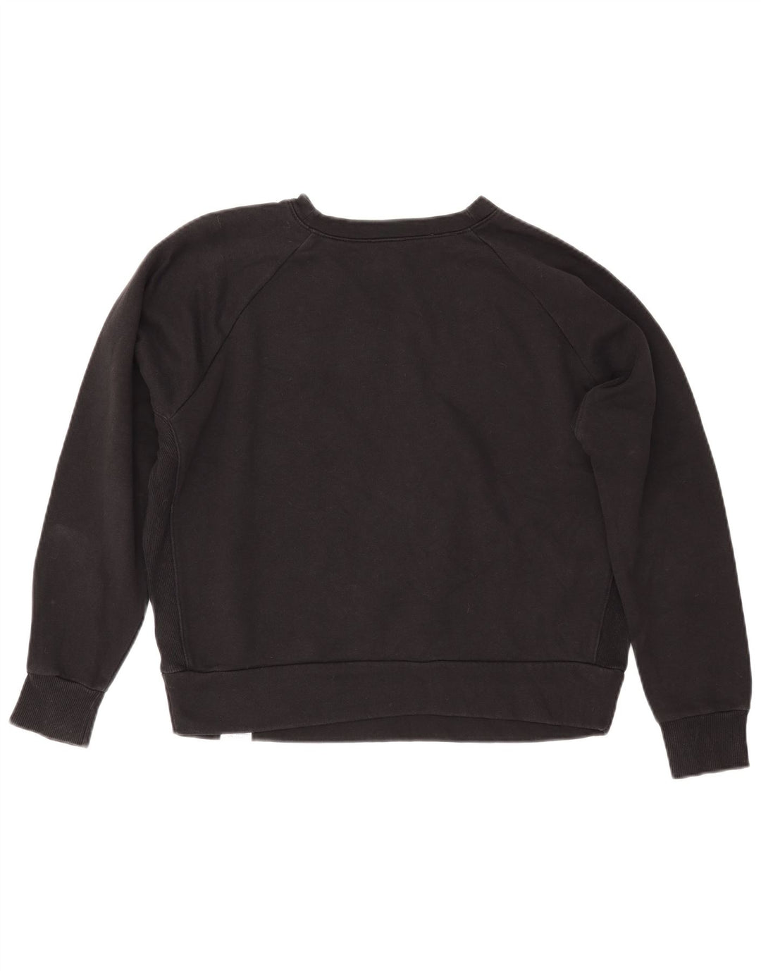 Женский свитер с рисунком REEBOK UK 14, средний черный, хлопок