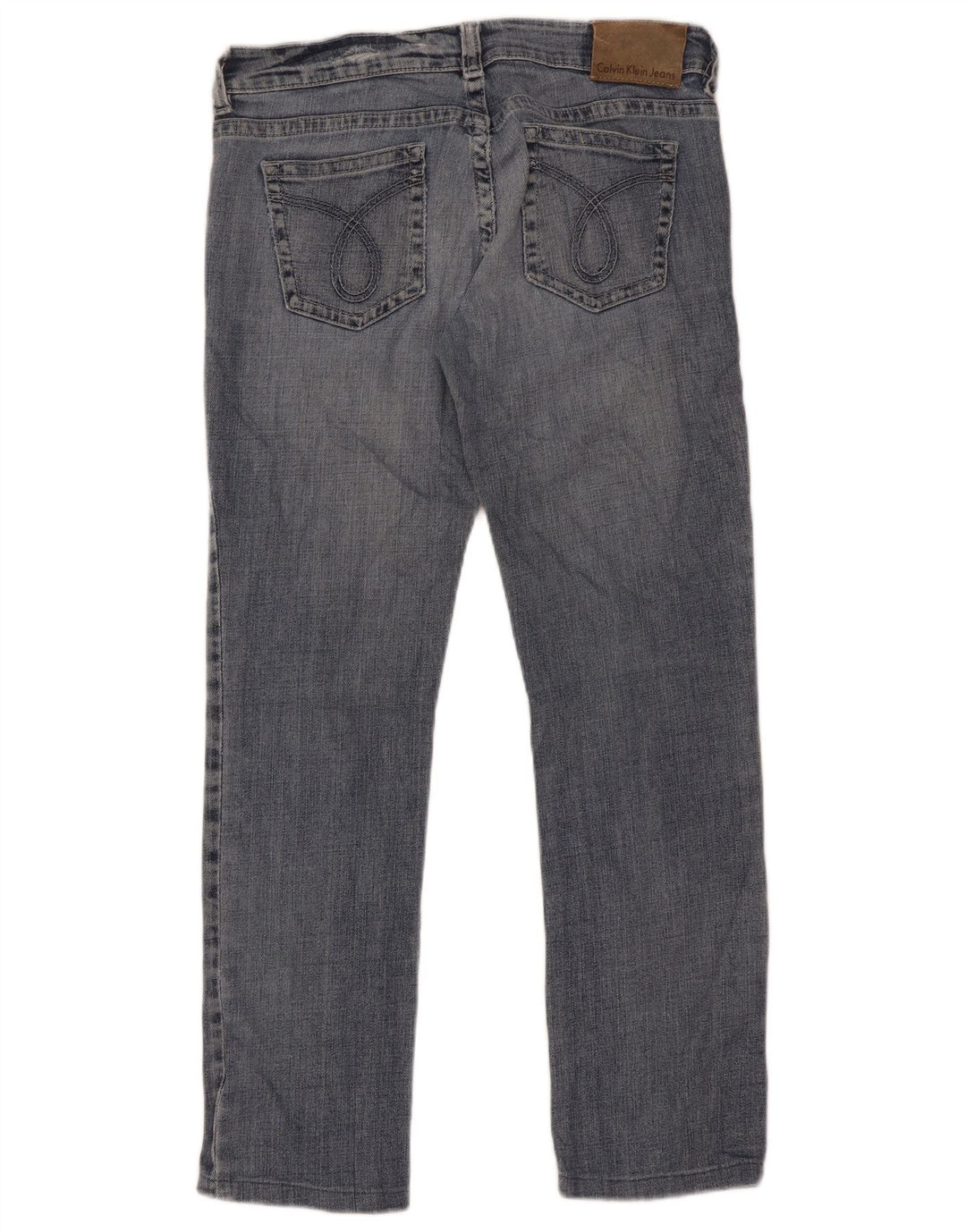 Женские прямые джинсы Calvin Klein W30 L28 синие