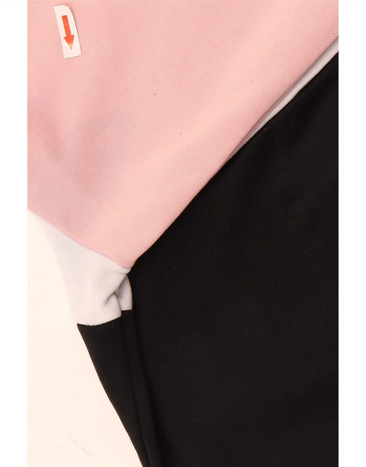 Fila Женский спортивный костюм с графическим рисунком UK 14 Medium Pink Colorblock