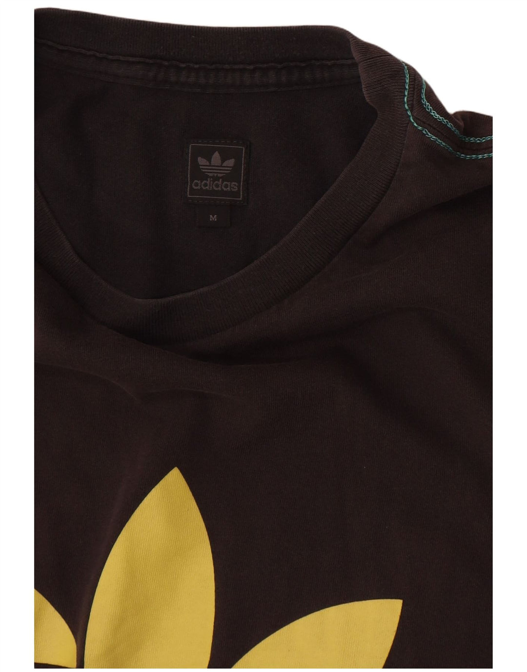 Мужская футболка с рисунком Adidas Top Medium Black