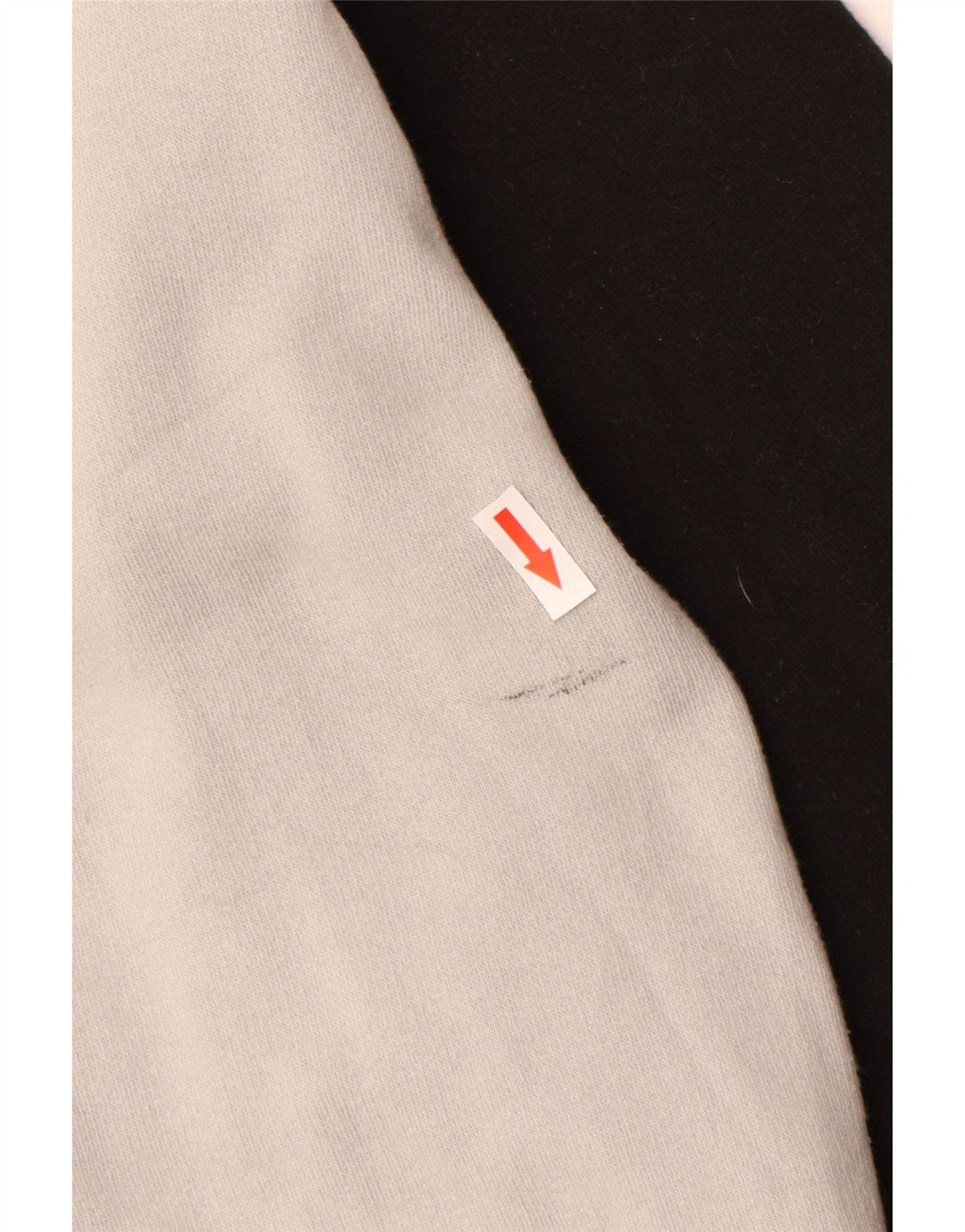 Мужской спортивный костюм Kappa с графическим рисунком, верхняя куртка, маленький серый хлопок с цветными блоками