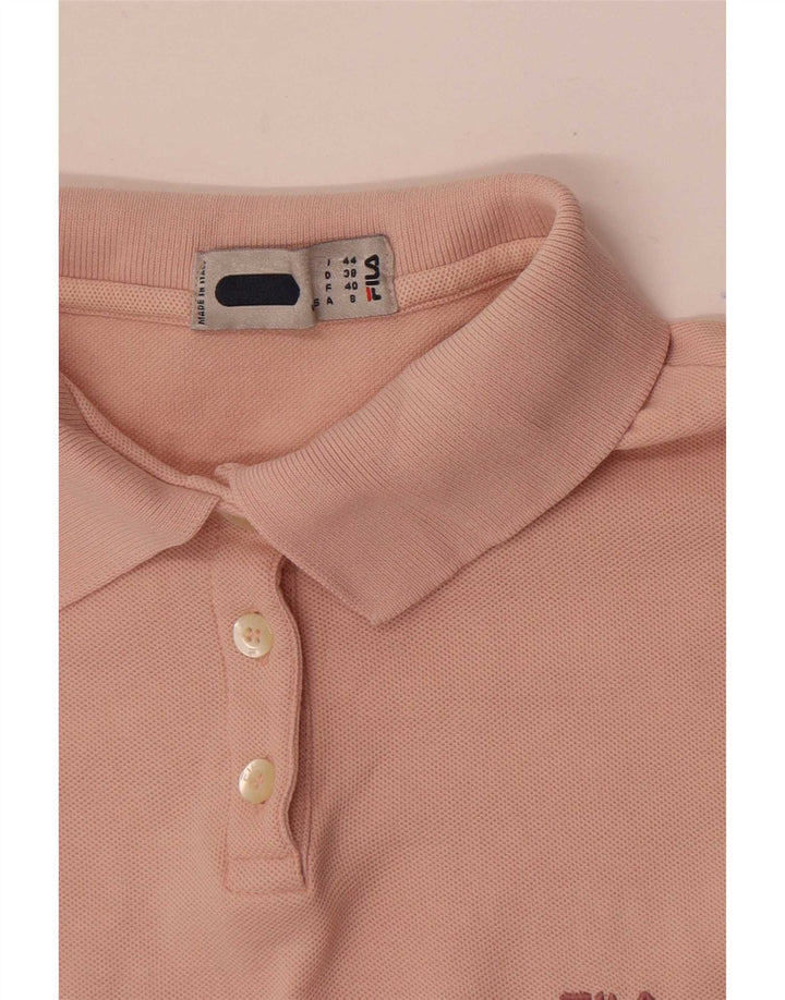 Рубашка-поло женская Fila IT 44 Medium Pink