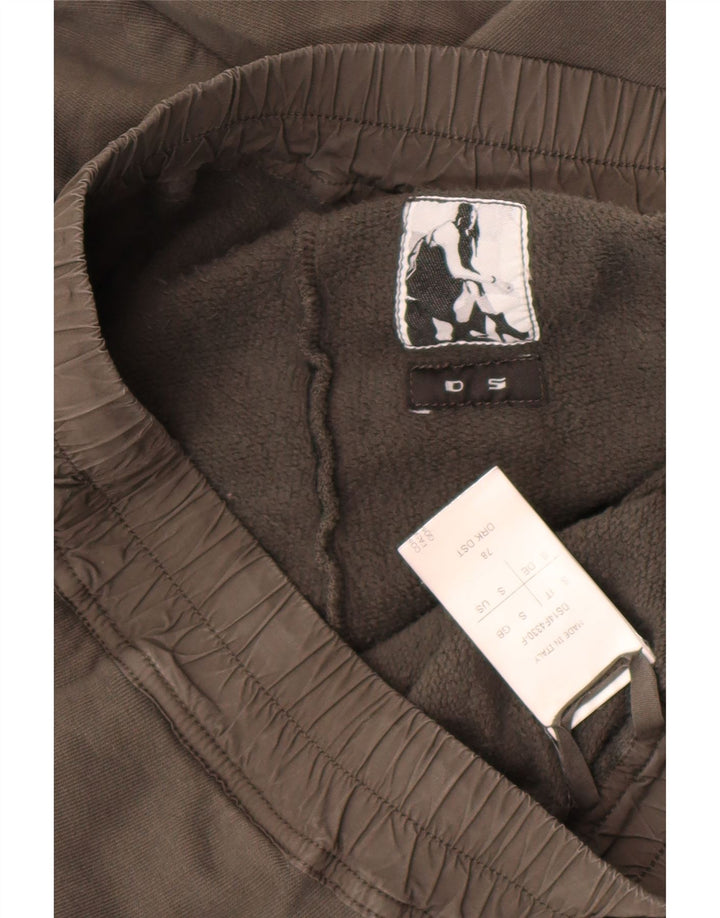 Rick Owens Женская макси-юбка маленькая W28 Серый хлопок