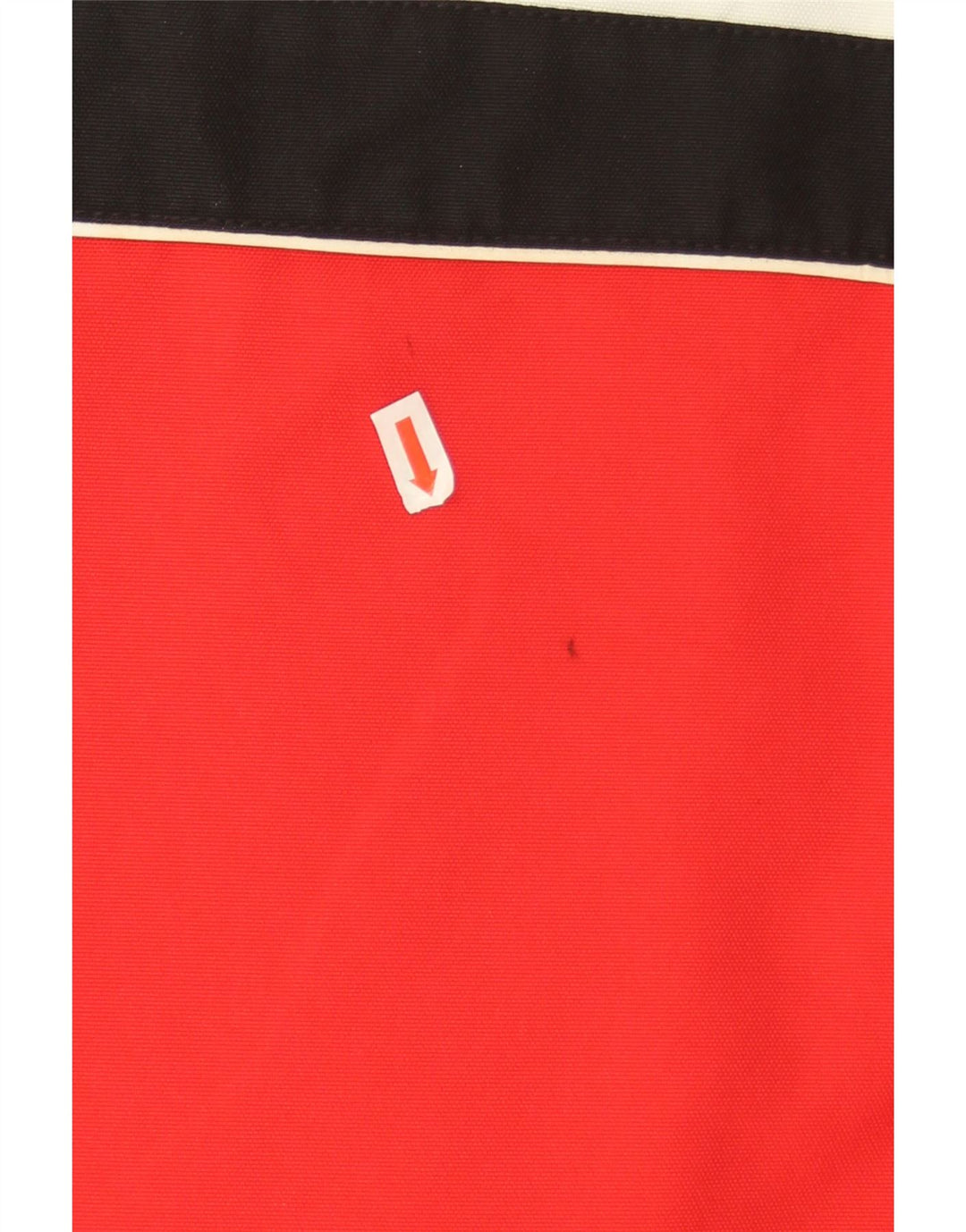 Мужская куртка-гонщик Alpinestars UK 42 XL, красный полиэстер с цветными блоками