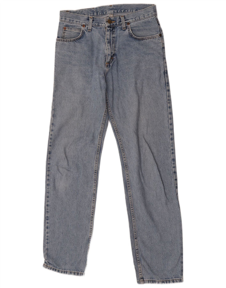Мужские прямые джинсы Lee Brooklyn W30 L32, синий хлопок