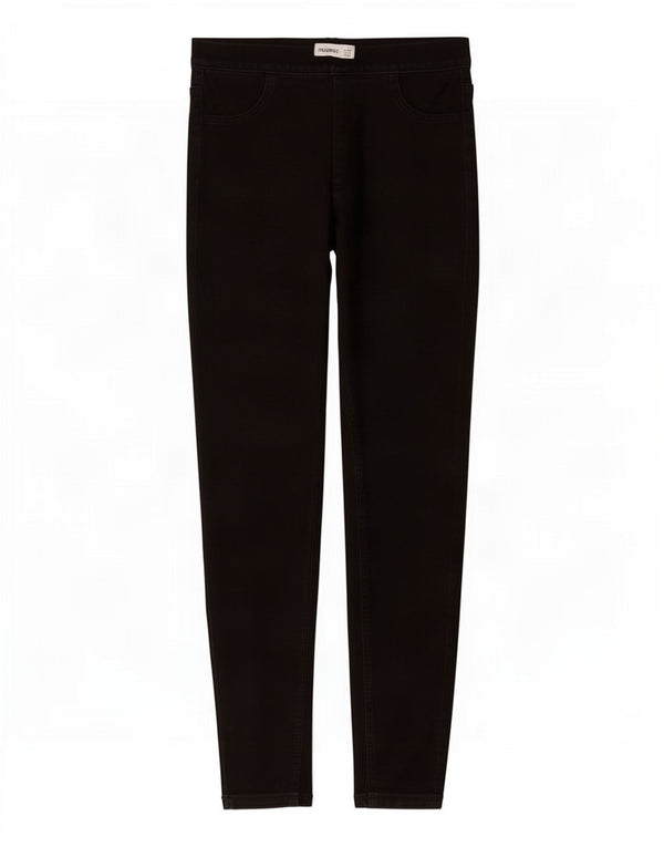 Женские джинсы джеггинсы Marks & Spencer UK 10, маленькие W28 L28, черные, хлопковые