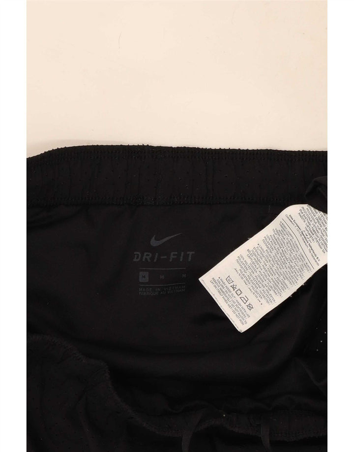 Женские спортивные шорты Nike Dri Fit UK 12, средний черный, полиэстер