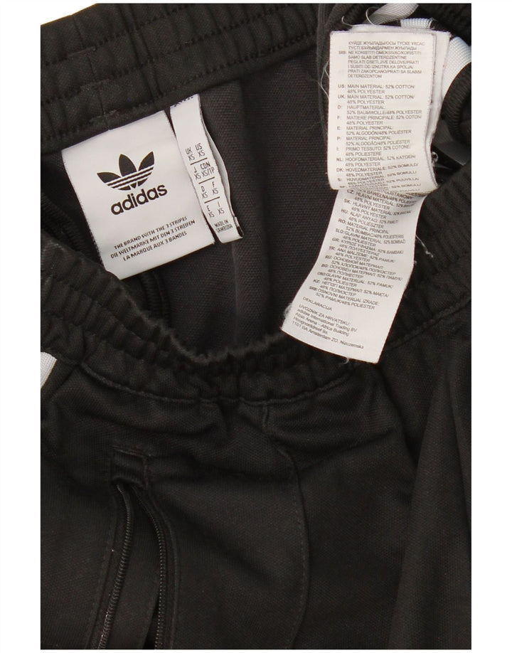 Мужские спортивные брюки ADIDAS XS, черный хлопок
