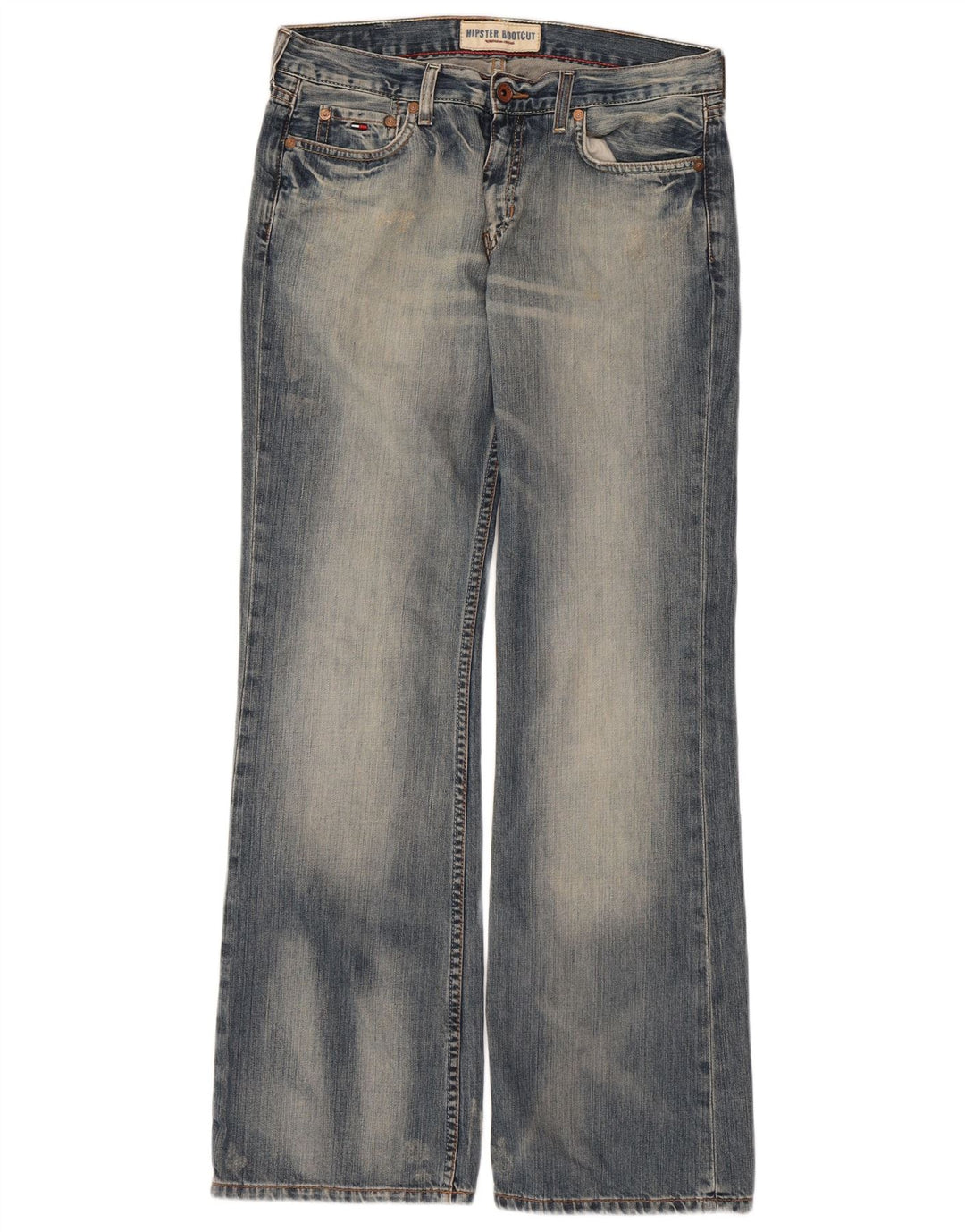 Женские джинсы-хипстеры Tommy Hilfiger Bootcut W29 L32 синие