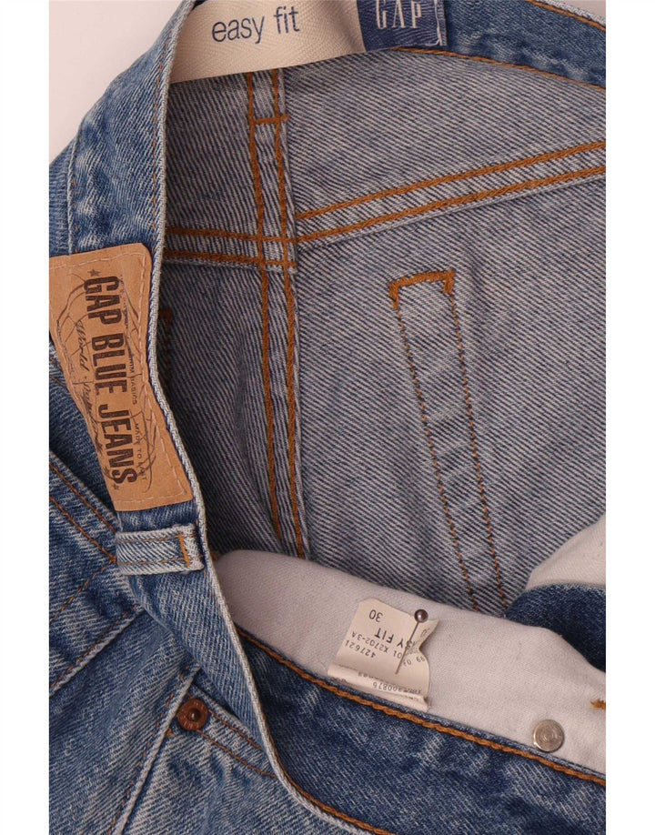 Мужские прямые джинсы Gap Easy Fit W30 L30, синие, хлопок