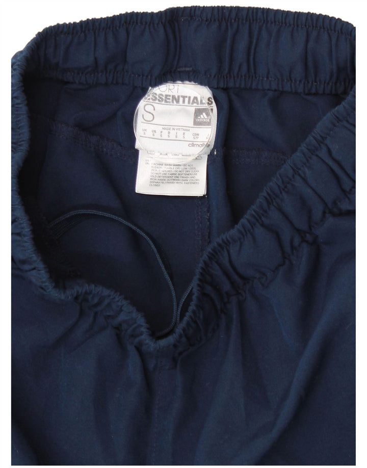 Мужские спортивные брюки Adidas, маленькие темно-синие, полиэстер